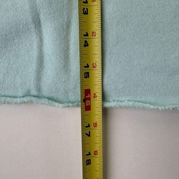 Great Smoky Mountains Tennessee crop Sweatshirt Shoulder Cutout Size Large Women - Picture 9 of 9